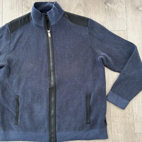CALVIN KLEIN CK zip up sweater - Picture 1 of 6